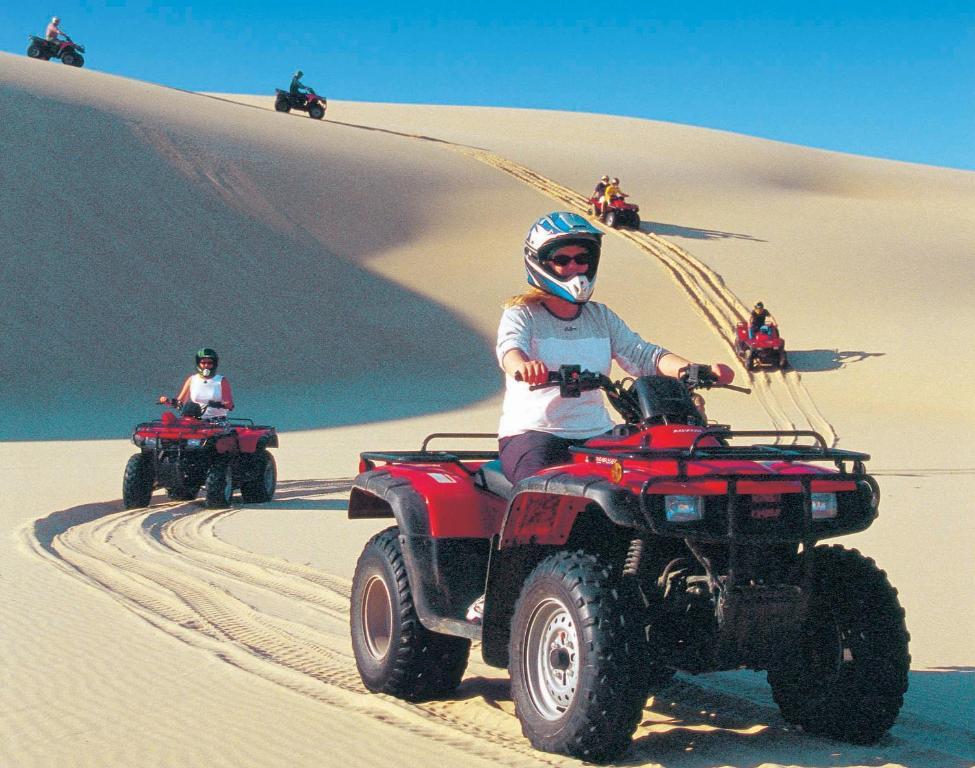 One Mile Samurai Beach Bungalows מראה חיצוני תמונה